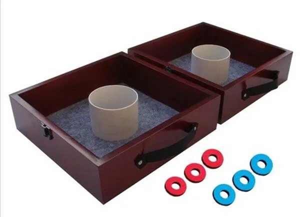 The Washer and Bean Bag Toss Set