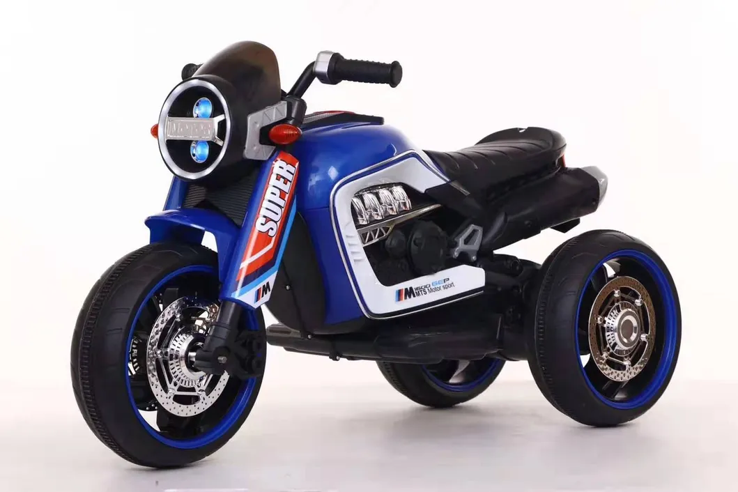 Three Wheel Boys and Girls Electric Motorcycle/ Ride on Bike