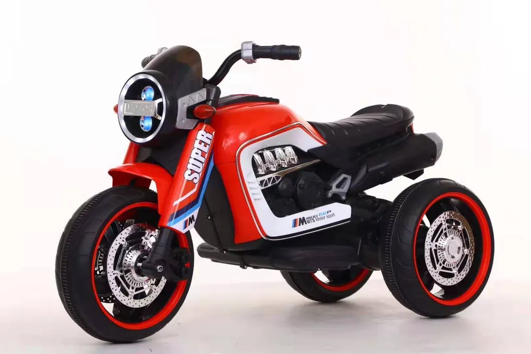 Three Wheel Boys and Girls Electric Motorcycle/ Ride on Bike