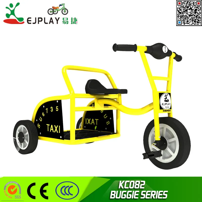 Three Wheels Police Style Child Tricycle for 3 to 8 Year Old