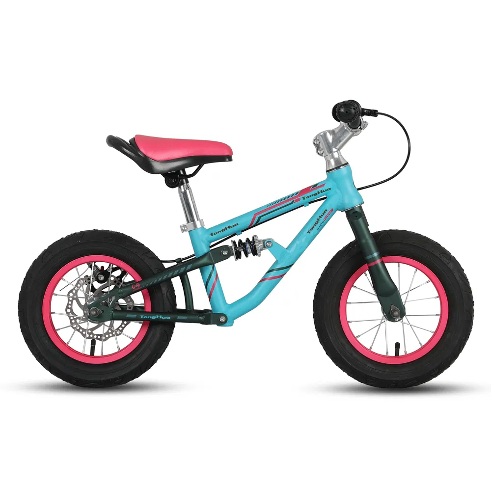 Tonghua Disc Brake Suspension Aluminum Alloy Children Dirt Bike Balance Bicycle