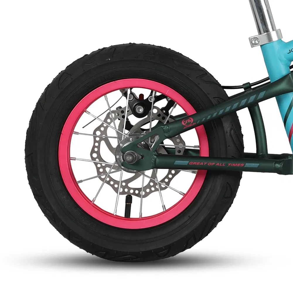 Tonghua Disc Brake Suspension Aluminum Alloy Children Dirt Bike Balance Bicycle