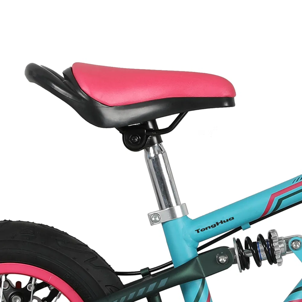 Tonghua Disc Brake Suspension Aluminum Alloy Children Dirt Bike Balance Bicycle
