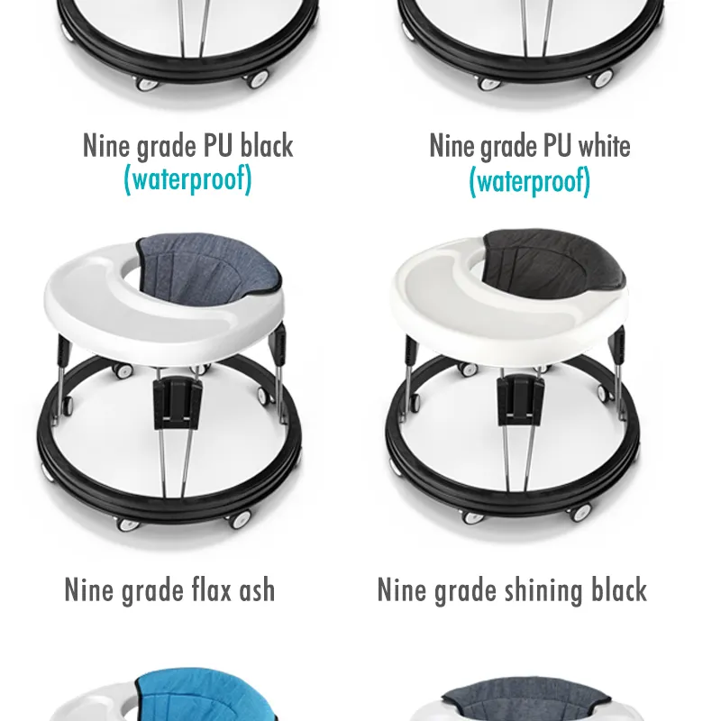 Wholesale Factory Direct Different Color Selection Enhanced Learning to Walk Baby Child Walkers Strollers