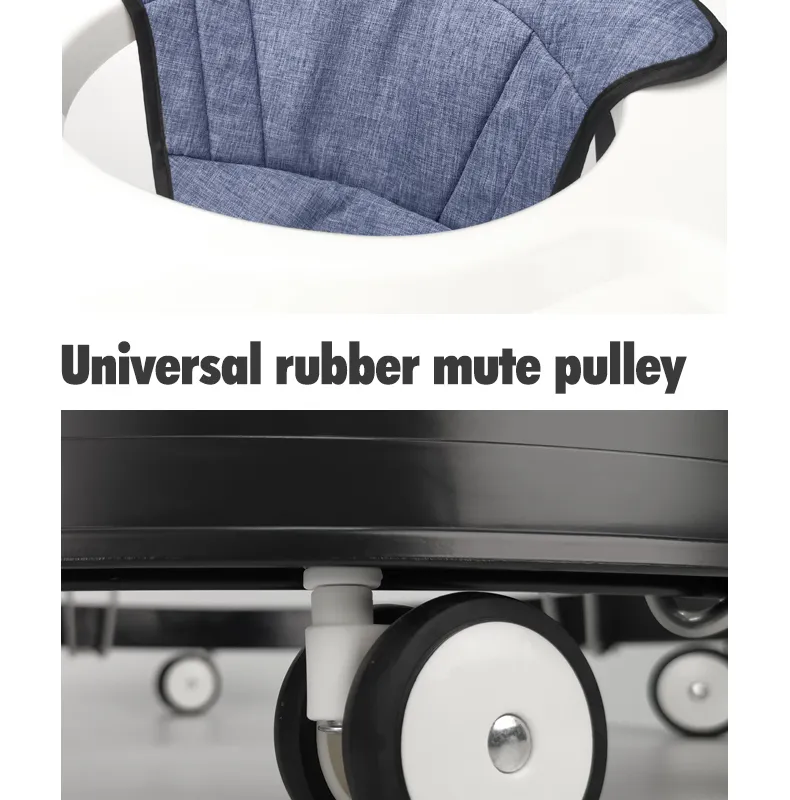 Wholesale Factory Direct Different Color Selection Enhanced Learning to Walk Baby Child Walkers Strollers