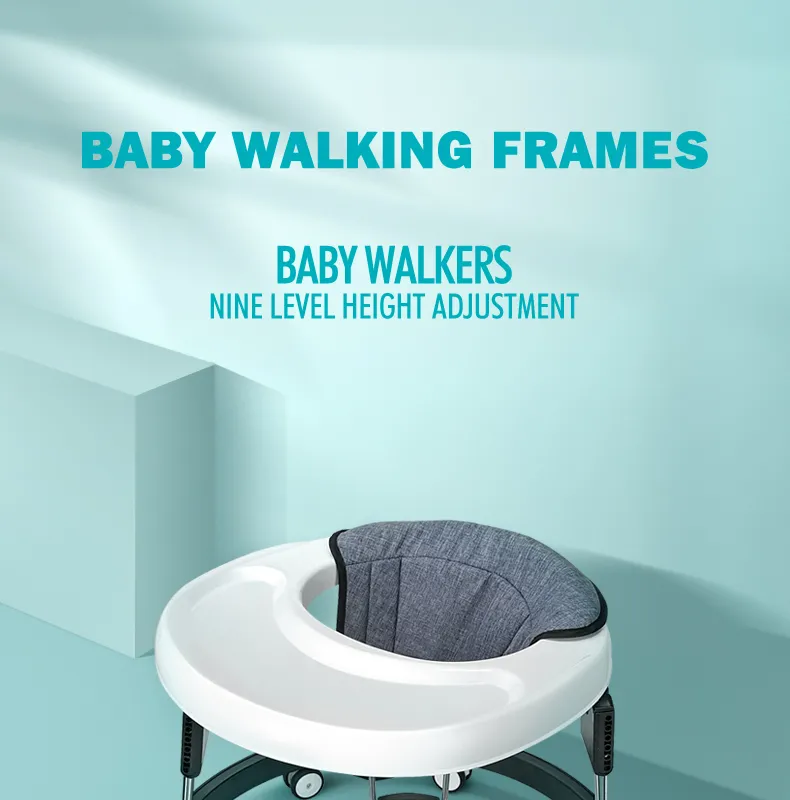 Wholesale Factory Direct Different Color Selection Enhanced Learning to Walk Baby Child Walkers Strollers