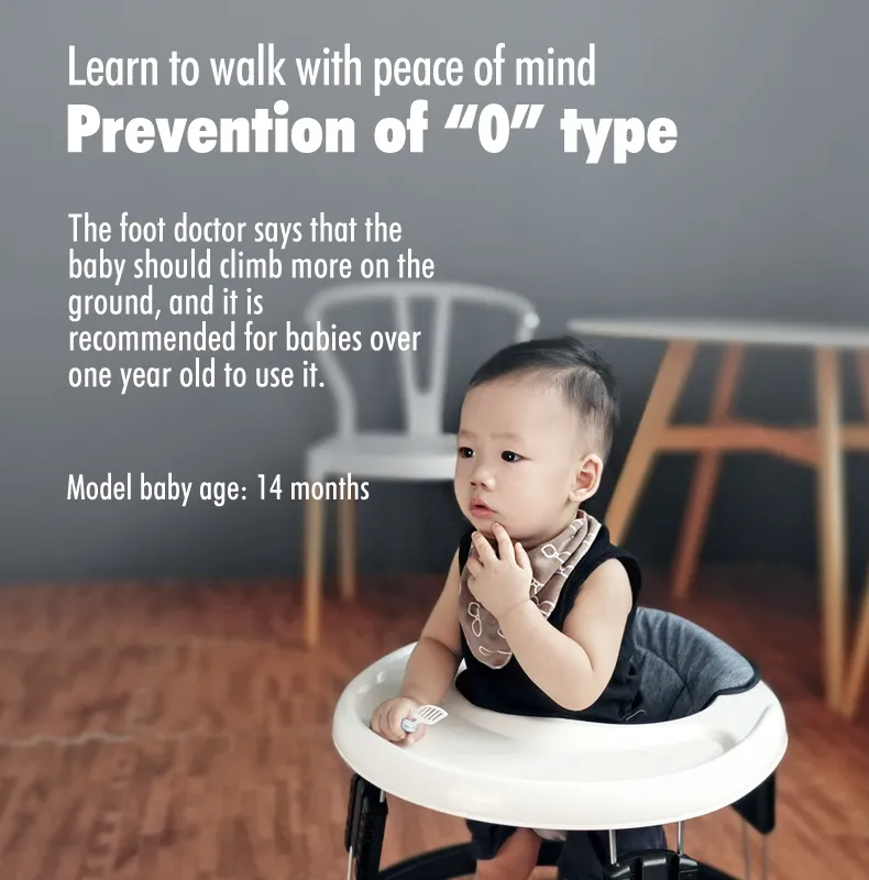 Wholesale Factory Direct Different Color Selection Enhanced Learning to Walk Baby Child Walkers Strollers