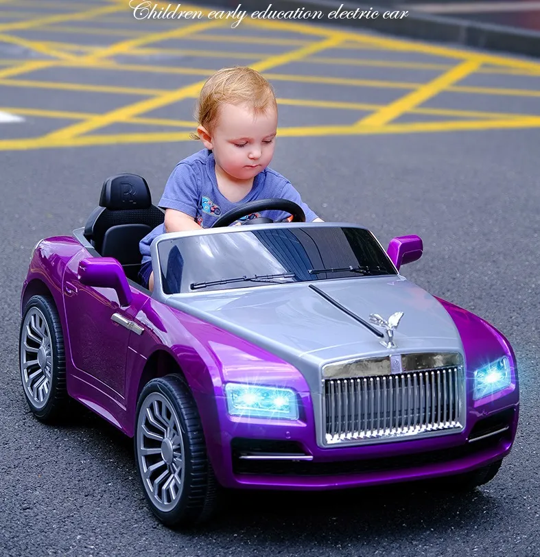 Wholesale High Quality Kids Drivable SUV Double Seats Child Electric Car