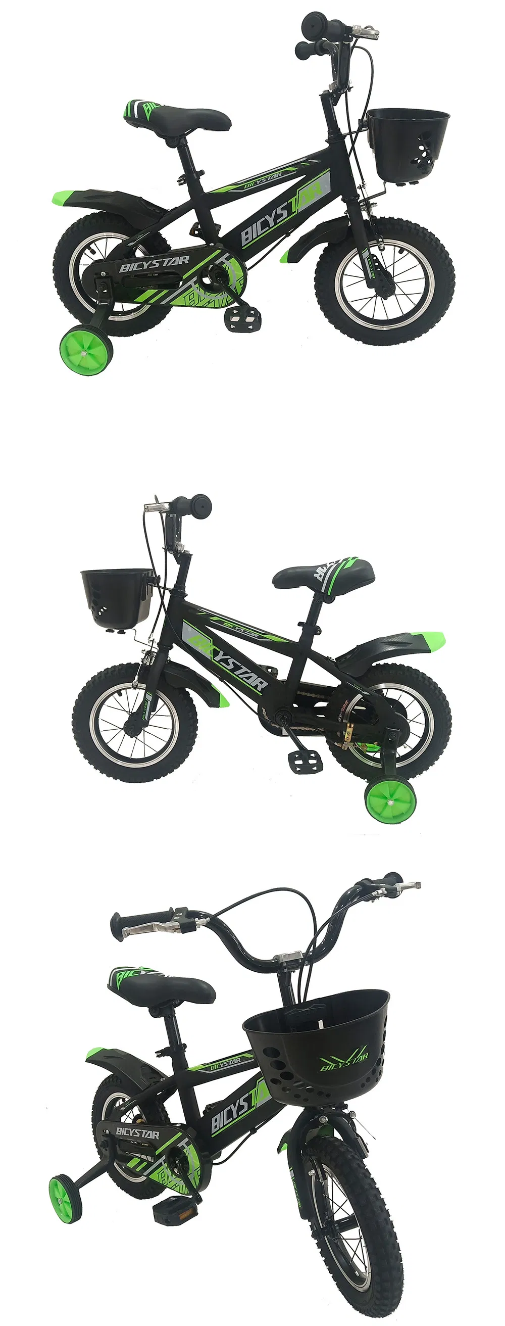 Wholesale Kids/Children/Baby/Princess Little Toy Cycle Bike with Basket for Girls and Boys