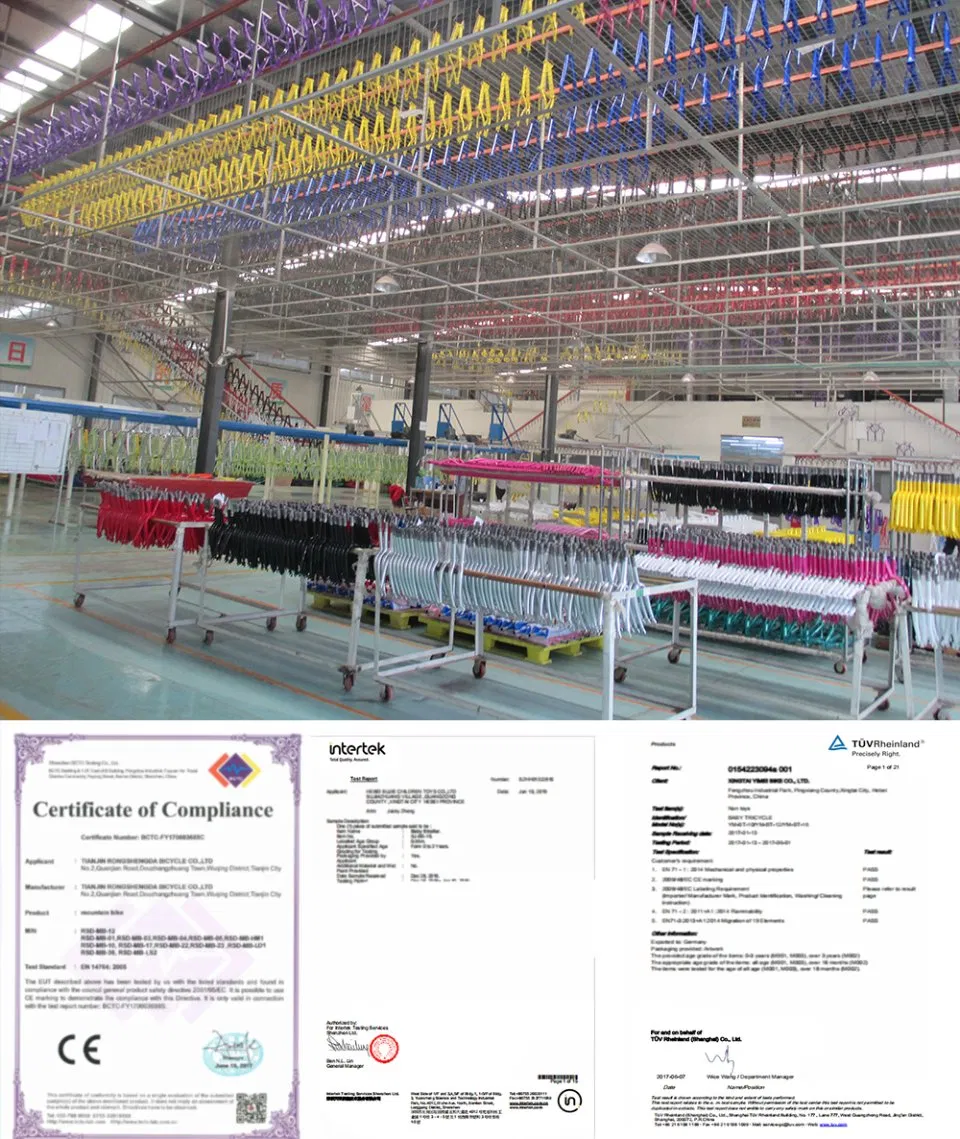 Wholesale Kids/Children/Baby/Princess Little Toy Cycle Bike with Basket for Girls and Boys