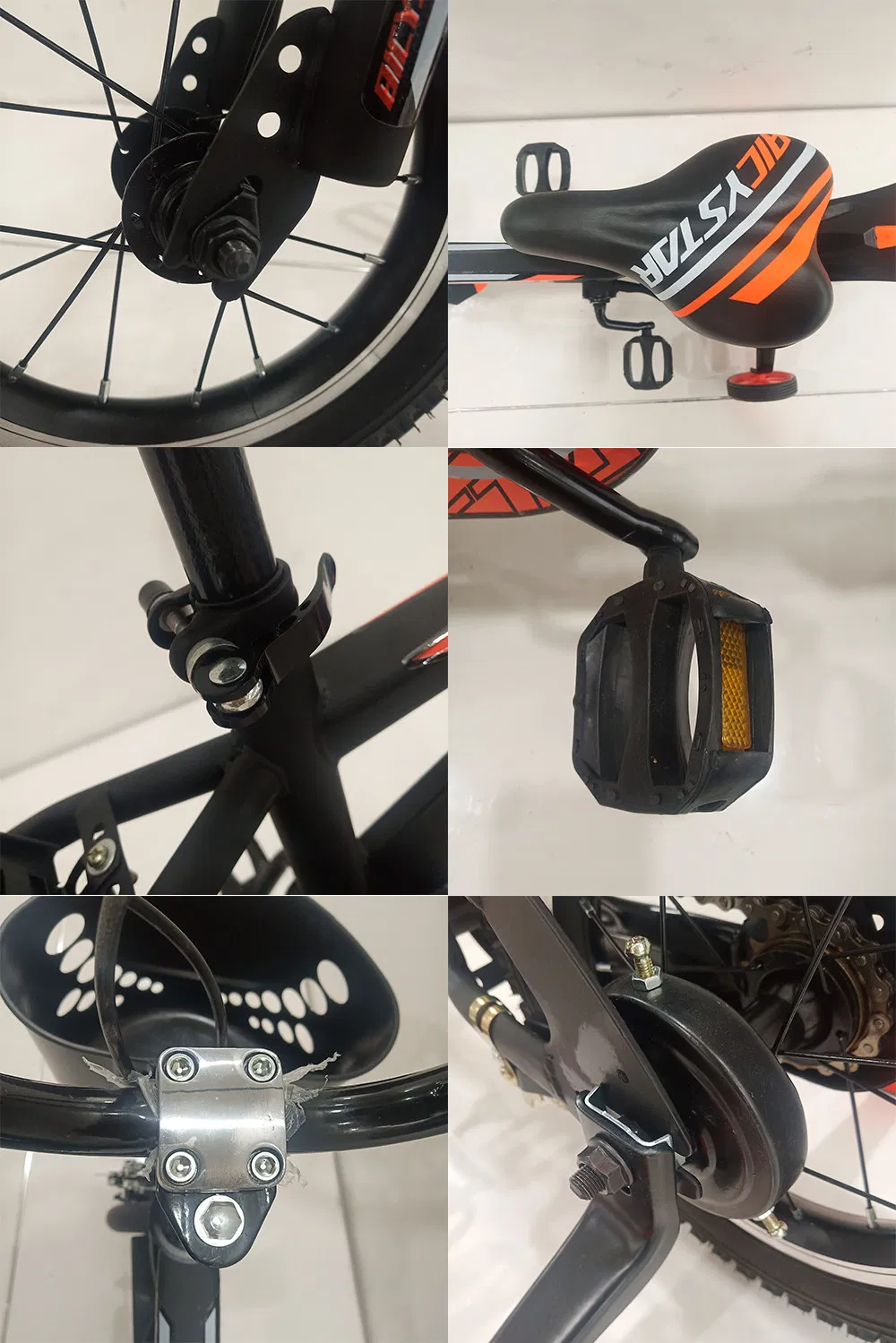 Wholesale Kids/Children/Baby/Princess Little Toy Cycle Bike with Basket for Girls and Boys