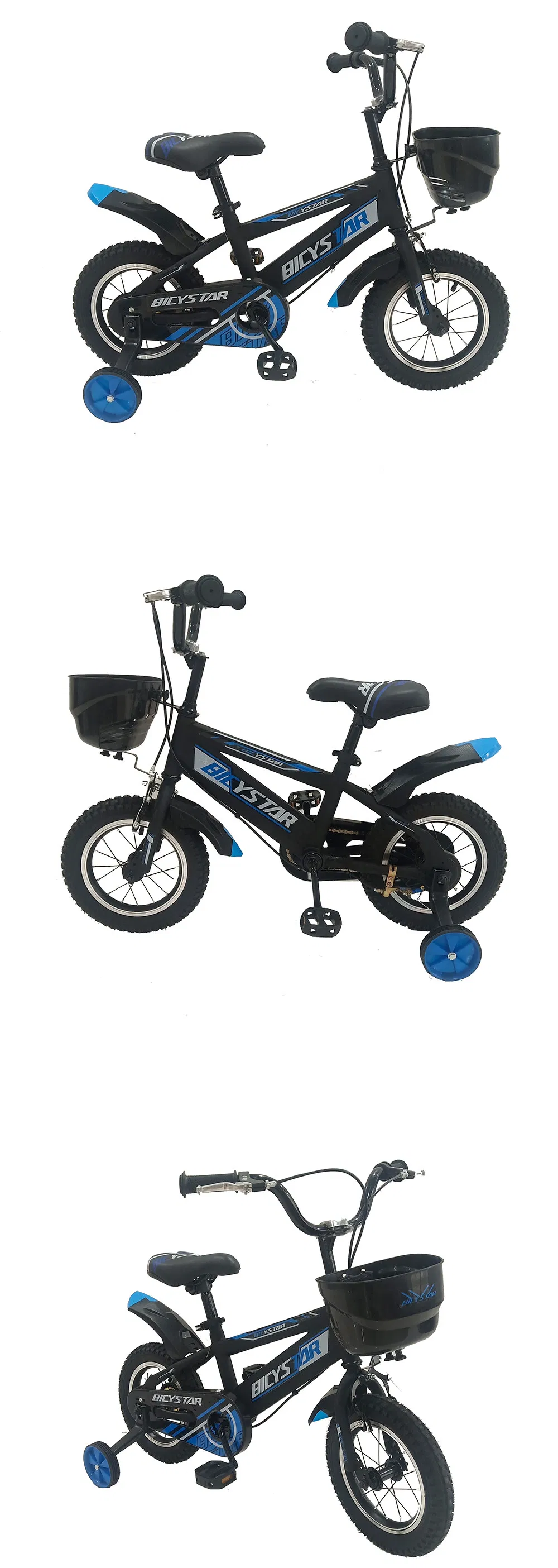 Wholesale Kids/Children/Baby/Princess Little Toy Cycle Bike with Basket for Girls and Boys