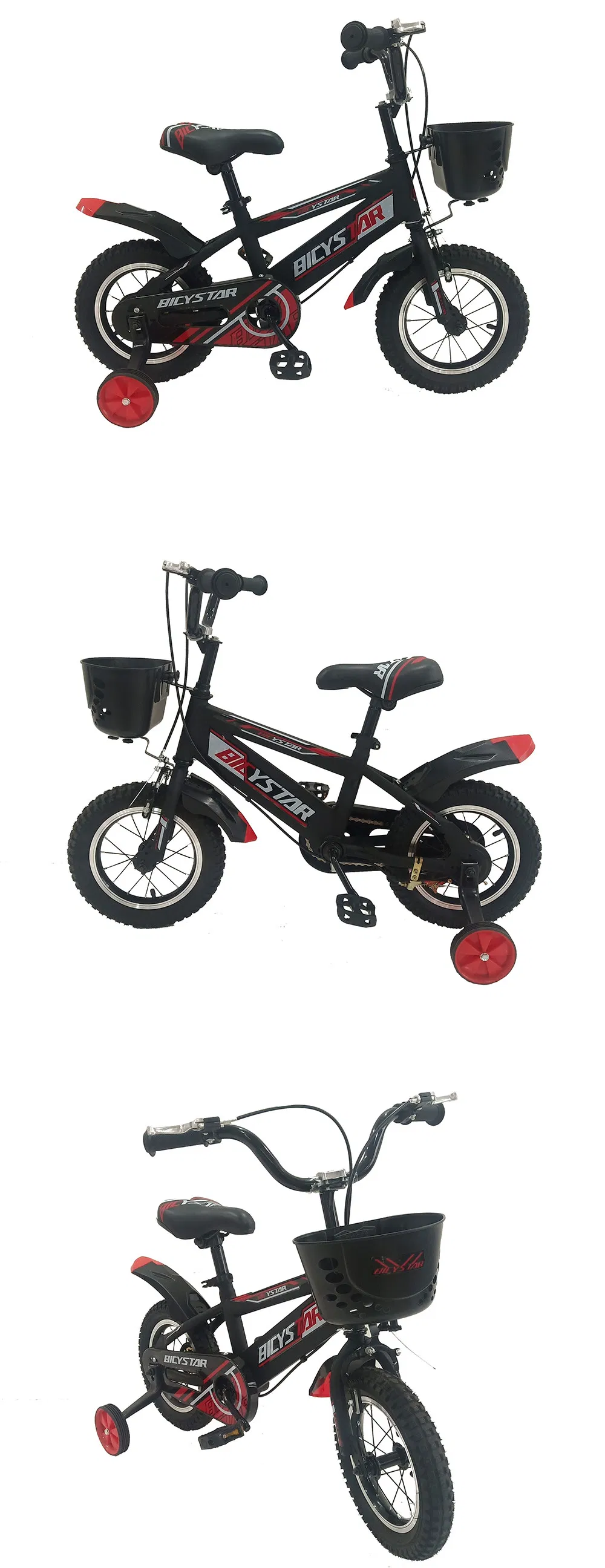 Wholesale Kids/Children/Baby/Princess Little Toy Cycle Bike with Basket for Girls and Boys