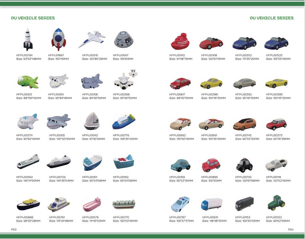 Wholesale Toys OEM Red Car Beetle Shape PU Foam Promotional Toy Kids Children Using Stress Ball Reliever Juguetes