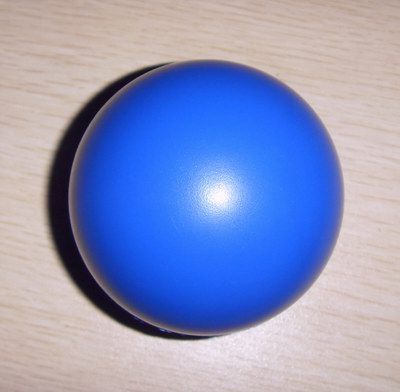 Wholesale Toys OEM Red Car Beetle Shape PU Foam Promotional Toy Kids Children Using Stress Ball Reliever Juguetes