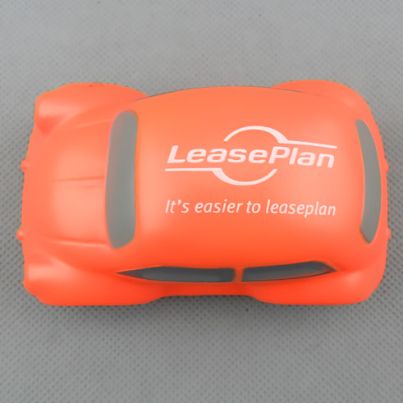 Wholesale Toys OEM Red Car Beetle Shape PU Foam Promotional Toy Kids Children Using Stress Ball Reliever Juguetes